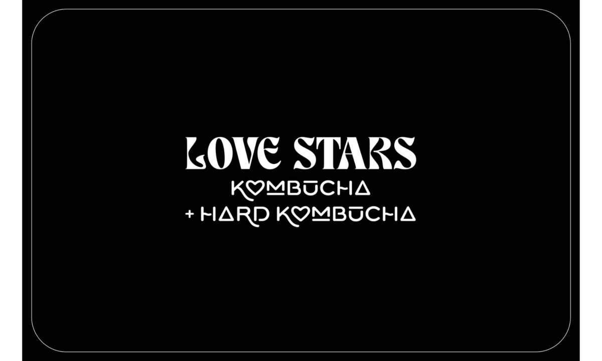 Love Stars Kombucha Packaging Design by Jazmyne Cho