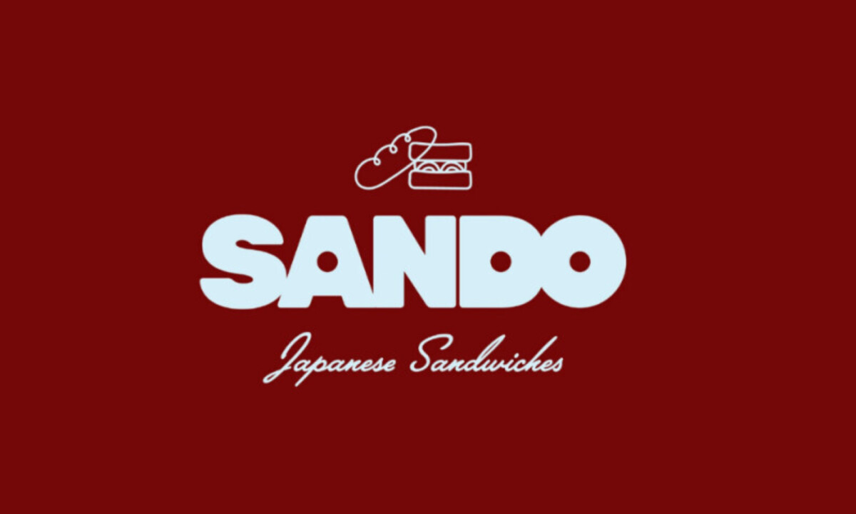 Sando logo design by Muse Studio.