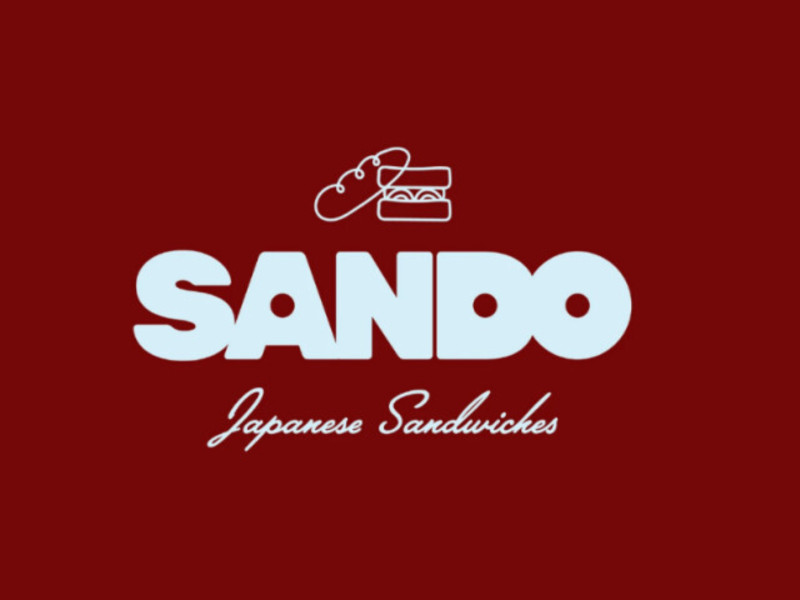 Sando logo design by Muse Studio.