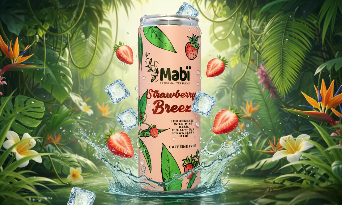 Mabï Artisanal Tea packaging design by Telenkov.