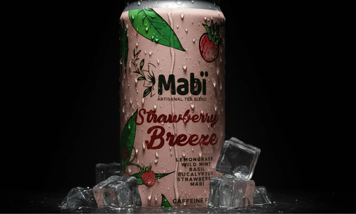 Mabï Artisanal Tea packaging design by Telenkov.