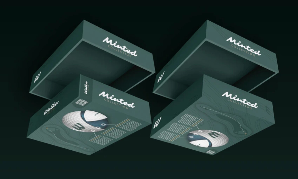 Walka Golf Club packaging design by Stak Graphics.