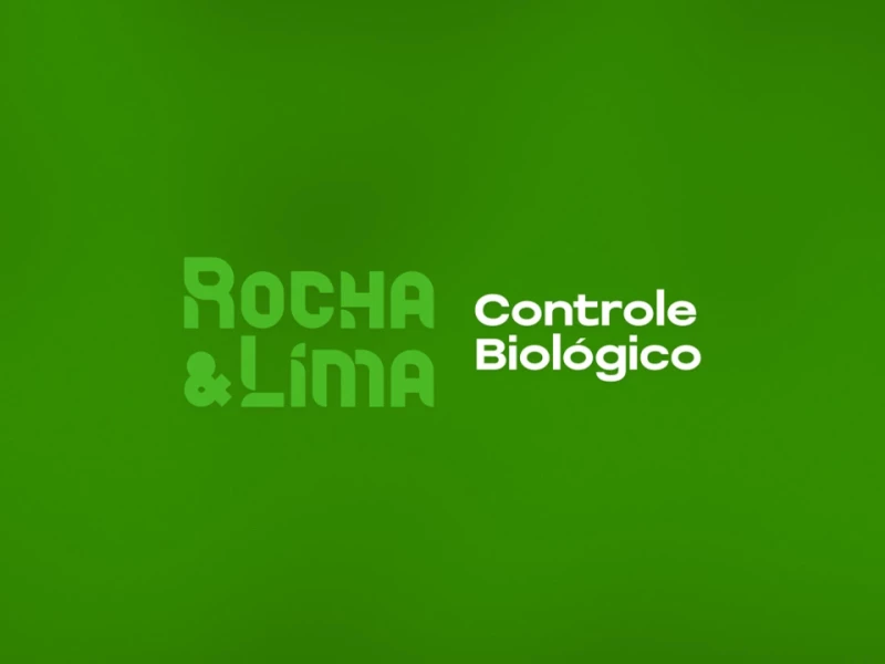 RL - Control Biologico logo design by Blu Comunicação.
