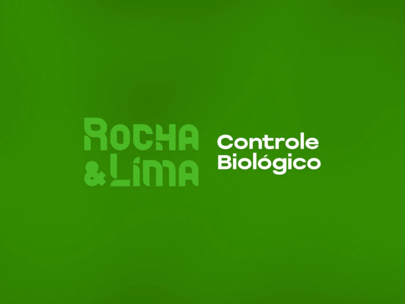 RL - Control Biologico logo design by Blu Comunicação.