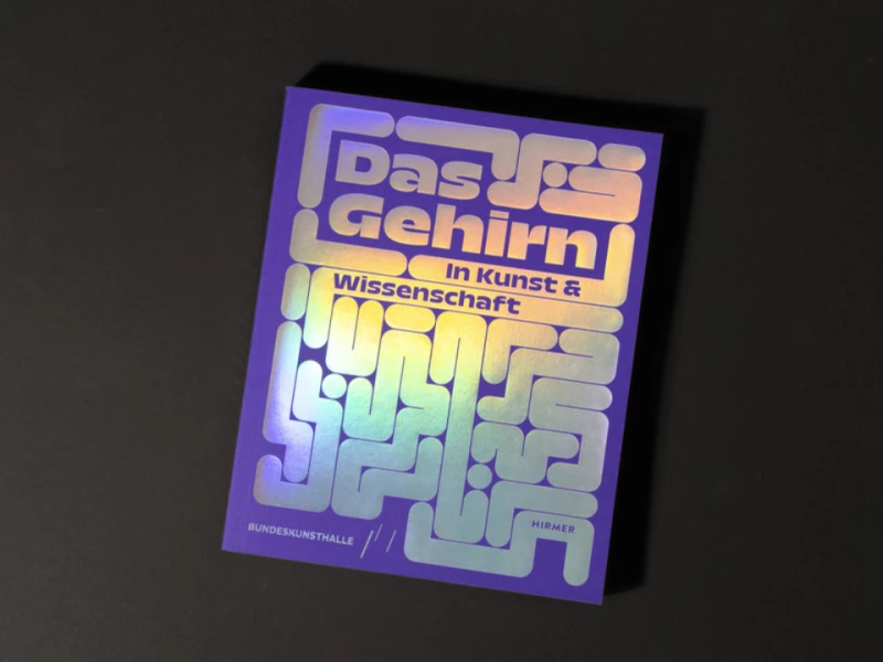 Das Gehirn: In Kunst und Wissenschaft print design