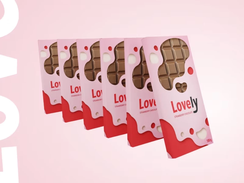 Lovely packaging design by Marina Sablin.