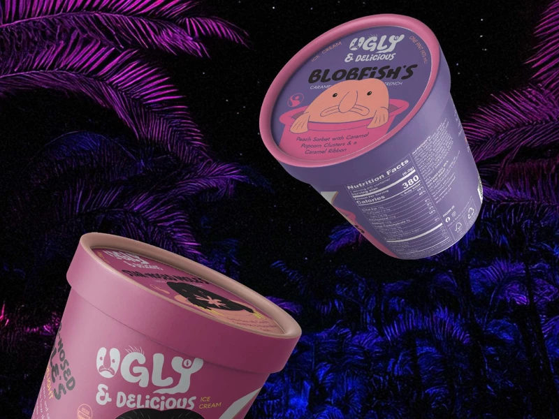 Ugly & Delicious Packaging Design by Sean Peabody