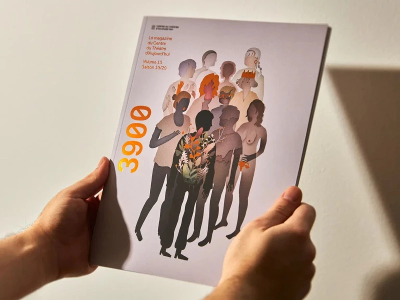 3900 — Volume 13 Magazine Print Design by Le Séisme