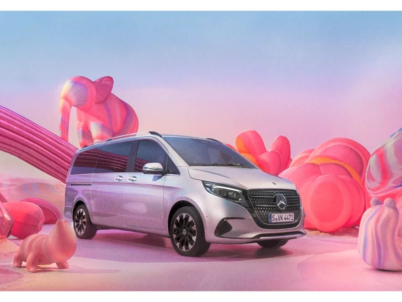 Mercedes V-Class – Everyday Circus