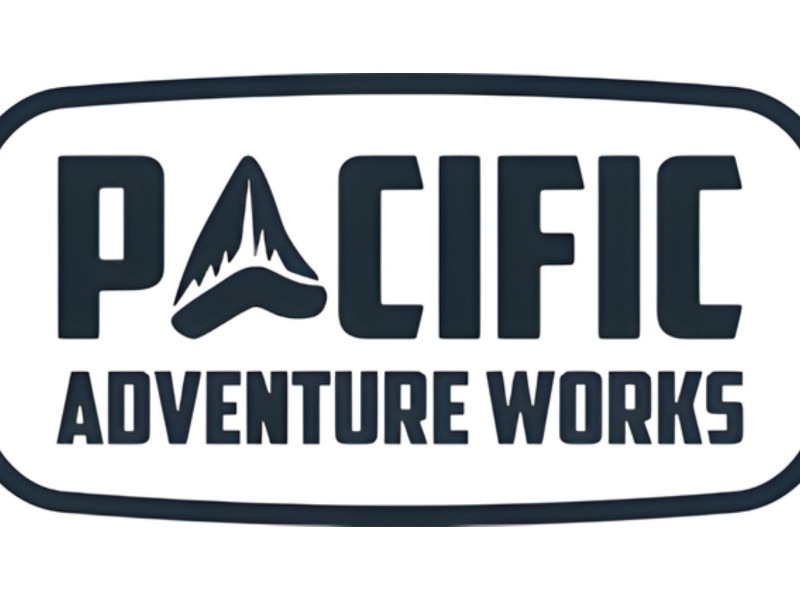 Pacific Adventure Works Logo Design by Blaney Creative LLC