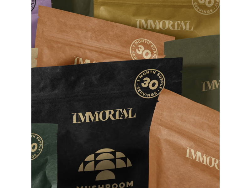 Immortal Packaging Design by Wats