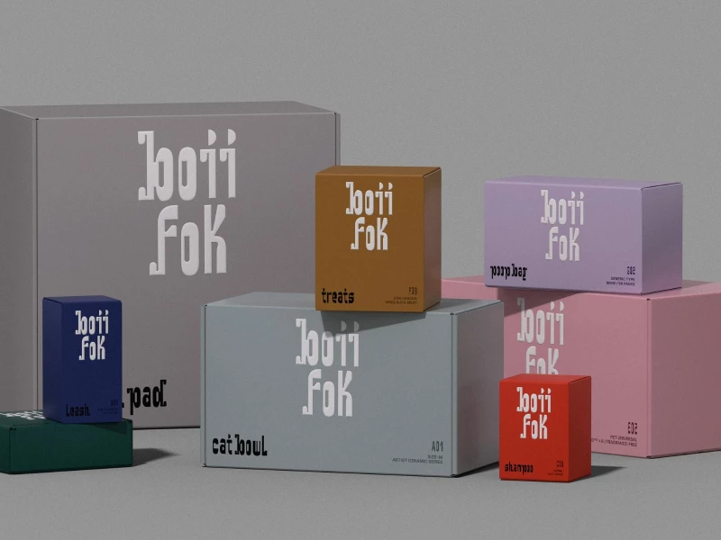 boii fok Packaging Design by taoSTUDIO