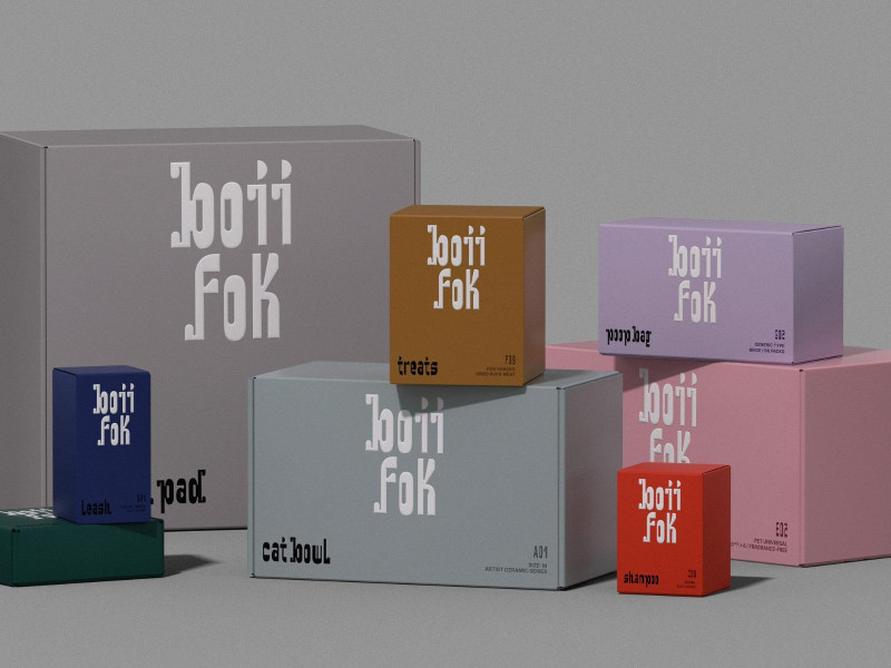 boii fok Packaging Design by taoSTUDIO