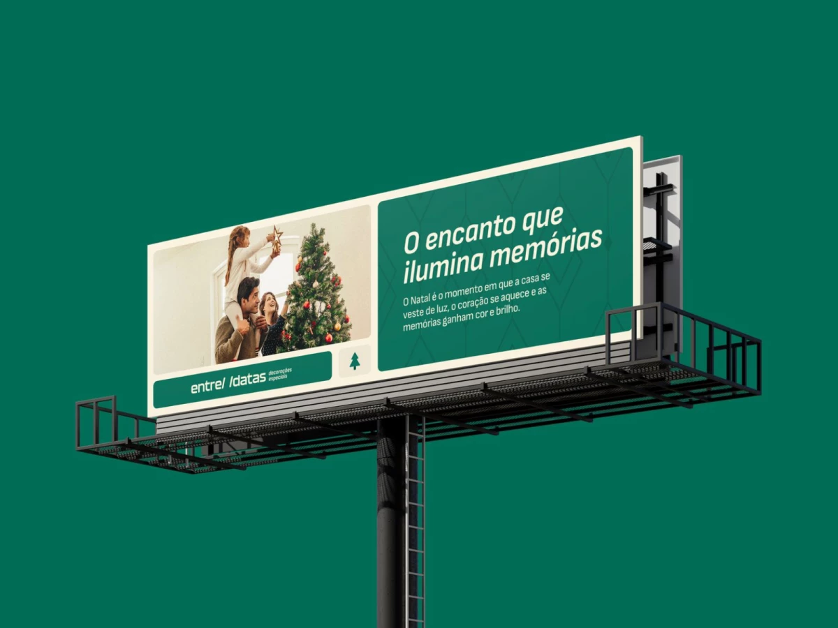 Entre Datas Print Design by STRAVO Studio