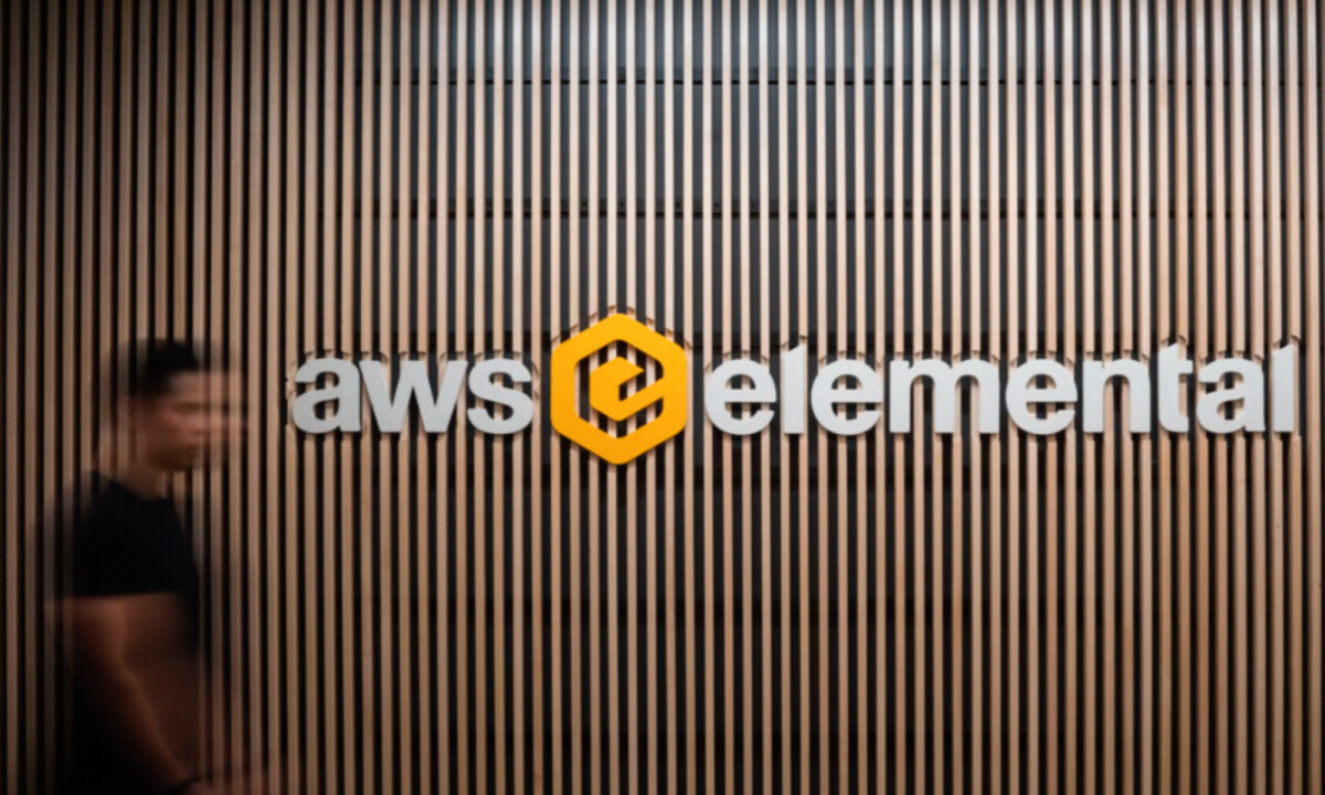 AWS Elemental logo design by Donatelli.