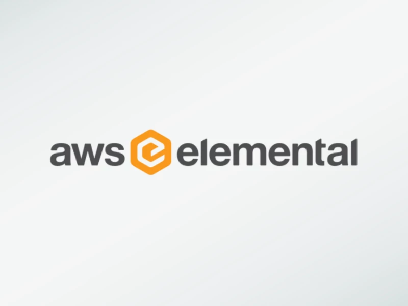 AWS Elemental logo design by Donatelli.