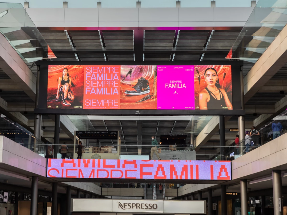 Nike Siempre Familia print design by YuanyuanSu.