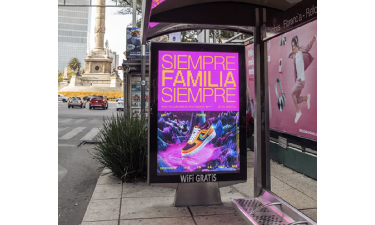 Nike Siempre Familia print design by YuanyuanSu.