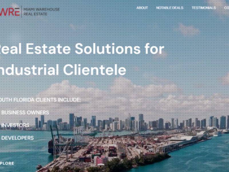 Miami Warehouse Real Estate
