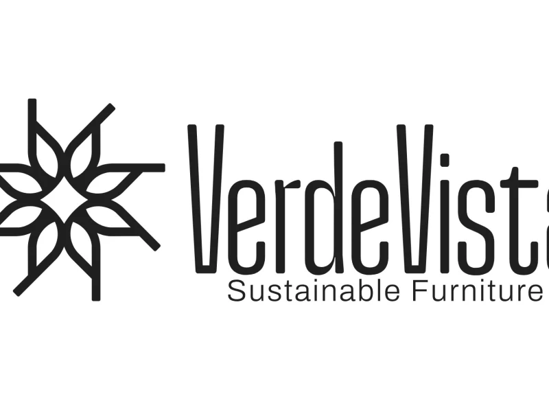 VerdaVista 2024 Sustainability Interiors Logo Design by Nael Qatamish