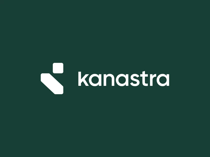 Kanastra logo design by Machado&Co.