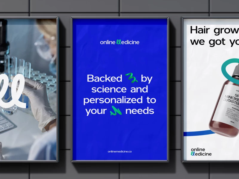 online medicine print design