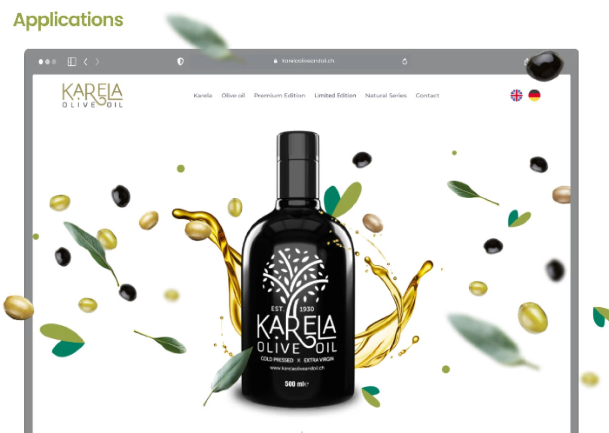 Karela packaging design by Serkan Hursgunel.