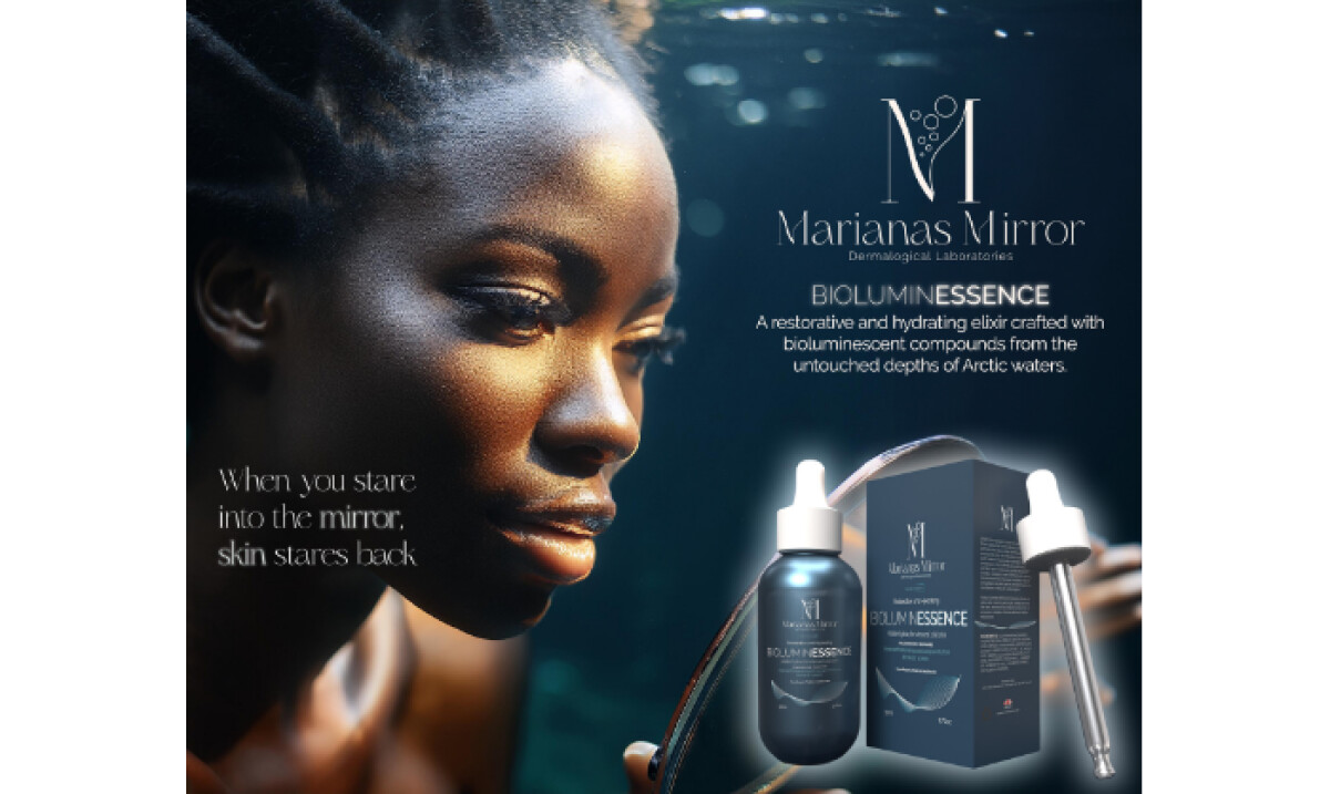 Marianas Mirror packaging design by Haus of Rogue.