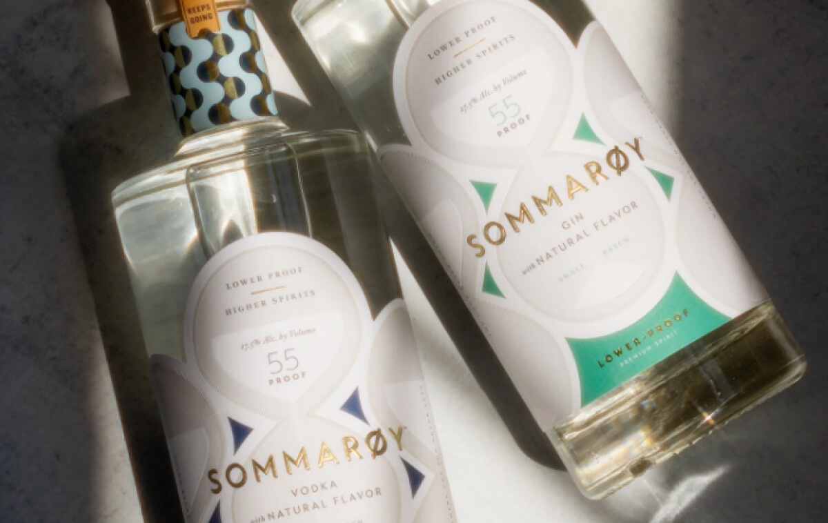 Sommarøy Spirits packaging design by DesignScout LTD.