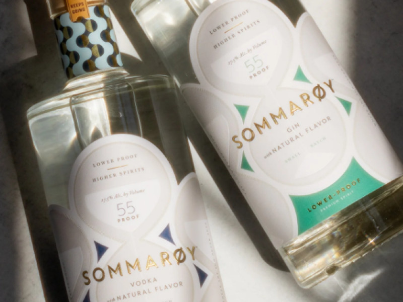 Sommarøy Spirits packaging design by DesignScout LTD.