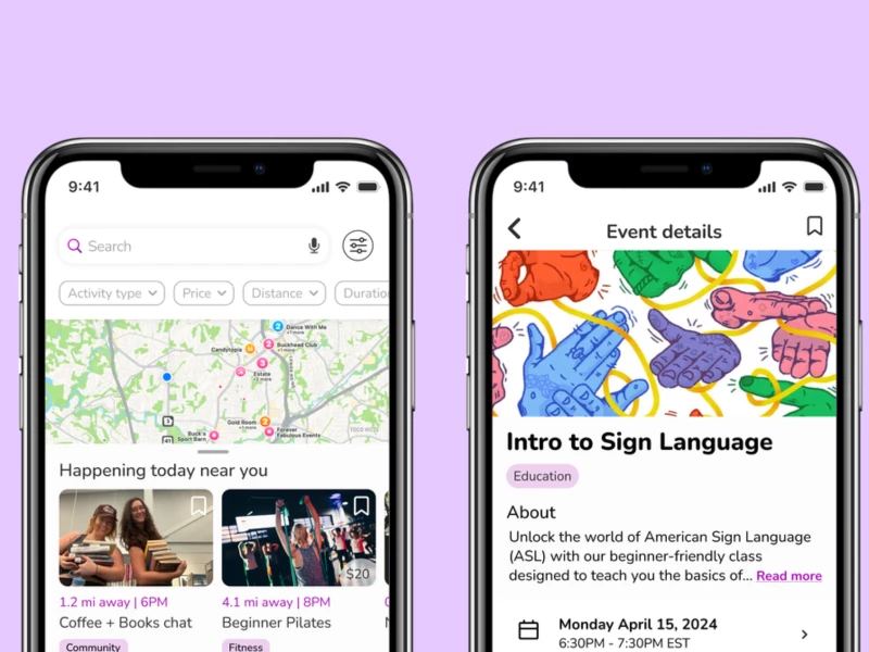 viva app design