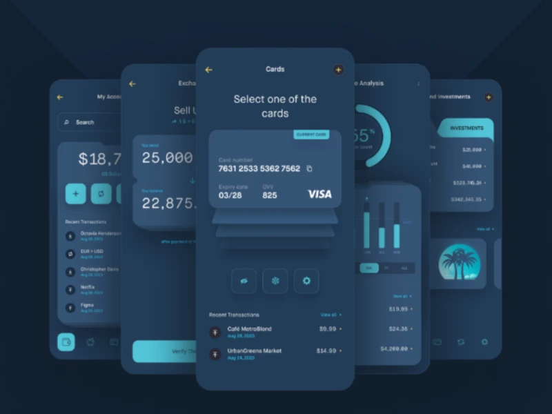 Virtuo app design by Matt Karbowski.