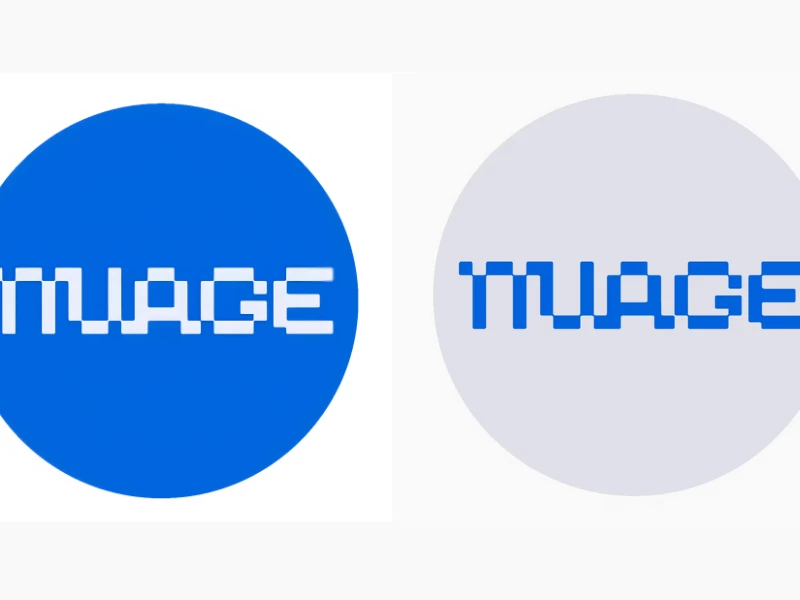 Nuage logo design by Saba Anwar.
