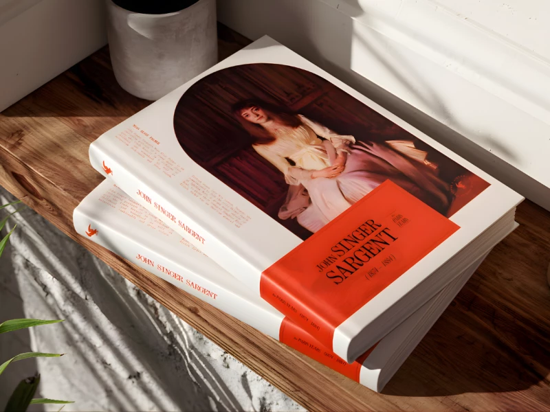 Taschen Style Art Book Cover Print Design by Moises Mendoza