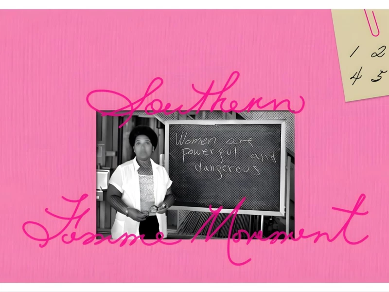 Southern Femme Movement Website Design by Hutton Eby