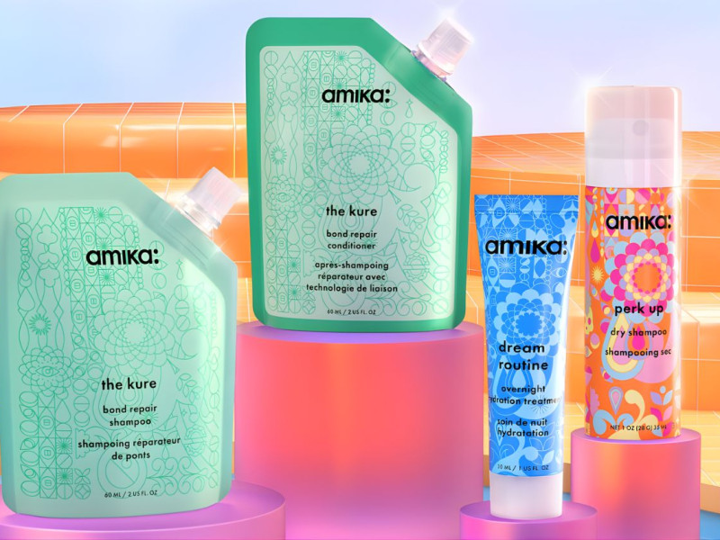 AMIKA Packaging Design by Samantha Vassor