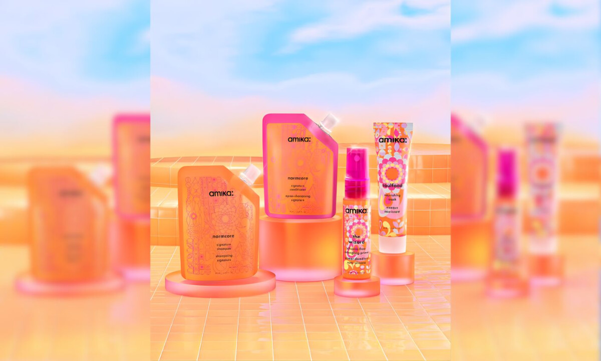 AMIKA Packaging Design by Samantha Vassor