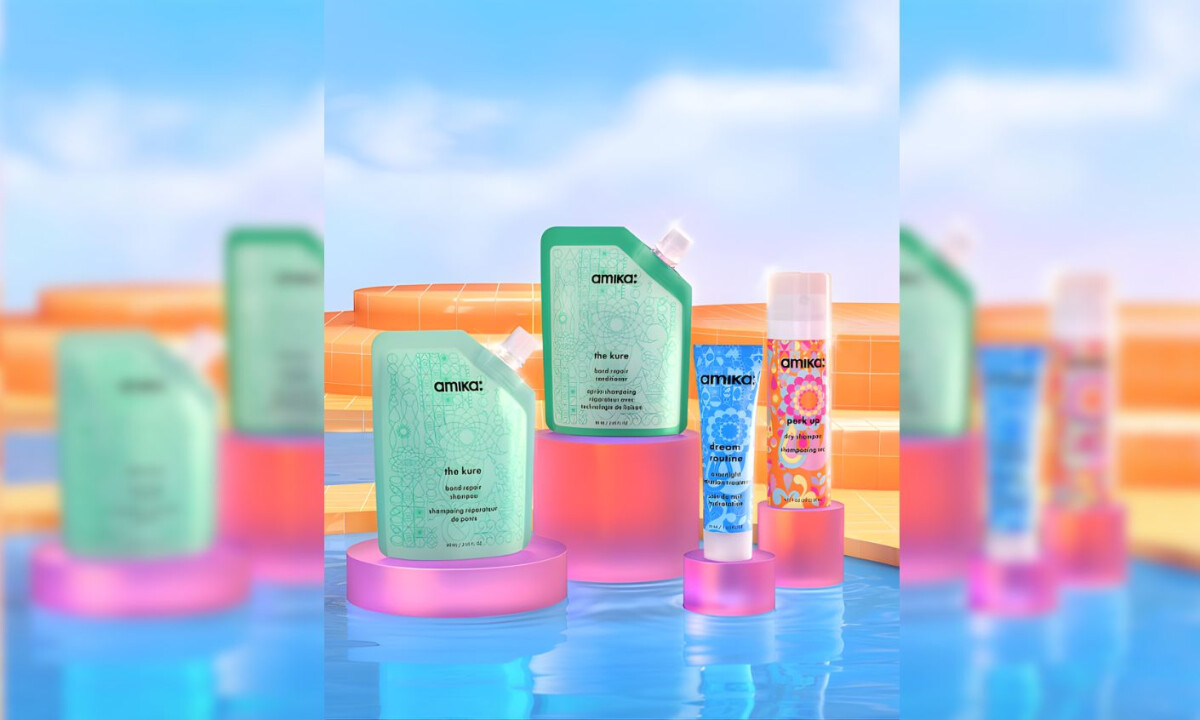 AMIKA Packaging Design by Samantha Vassor