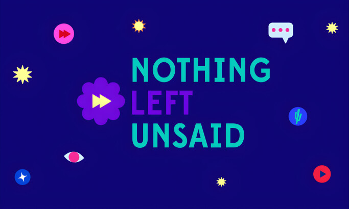 Nothing Left Unsaid Logo Design by Rhianna Francis