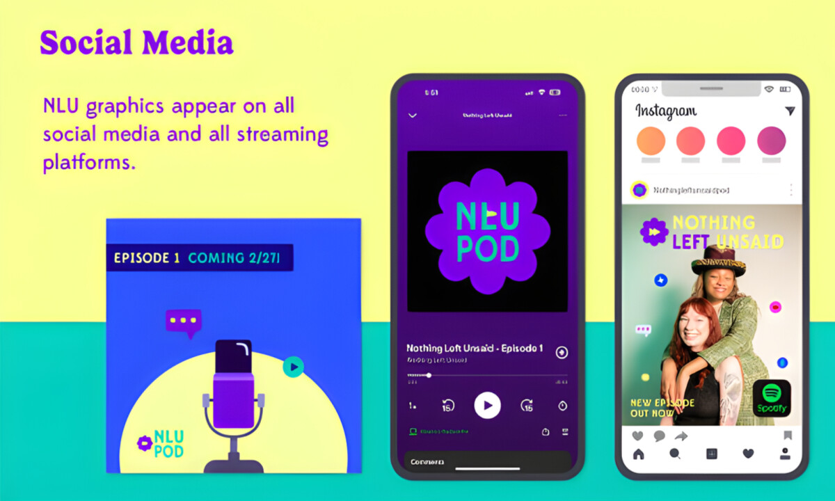 Vibrant social assets amplify progressive narratives