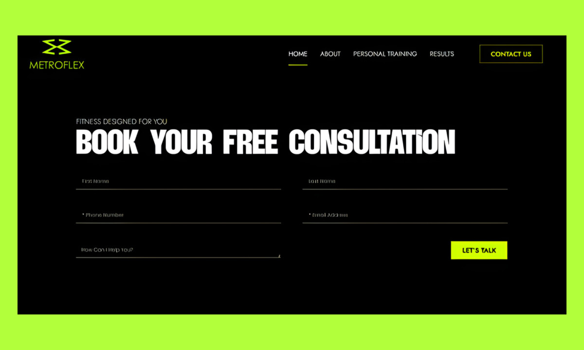High-contrast UI with urgent calls-to-action