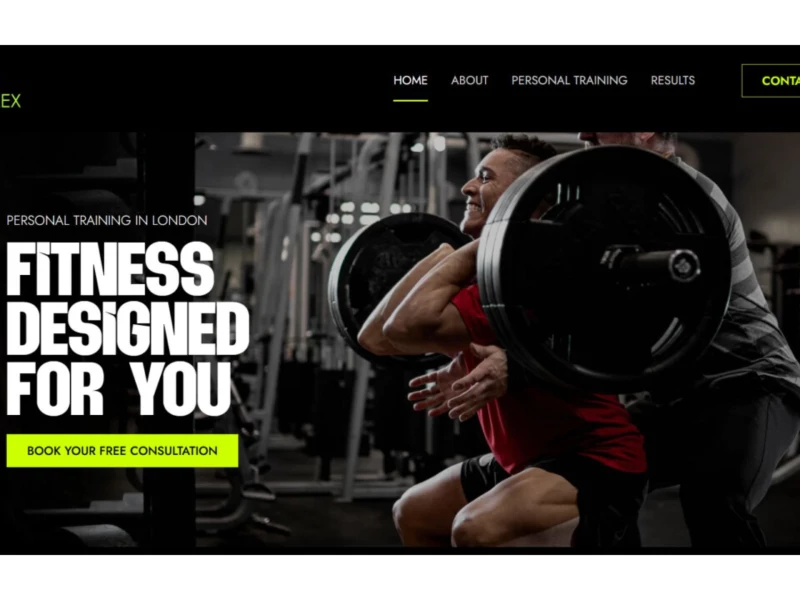 Metroflex Website Design by Mushy Media Group