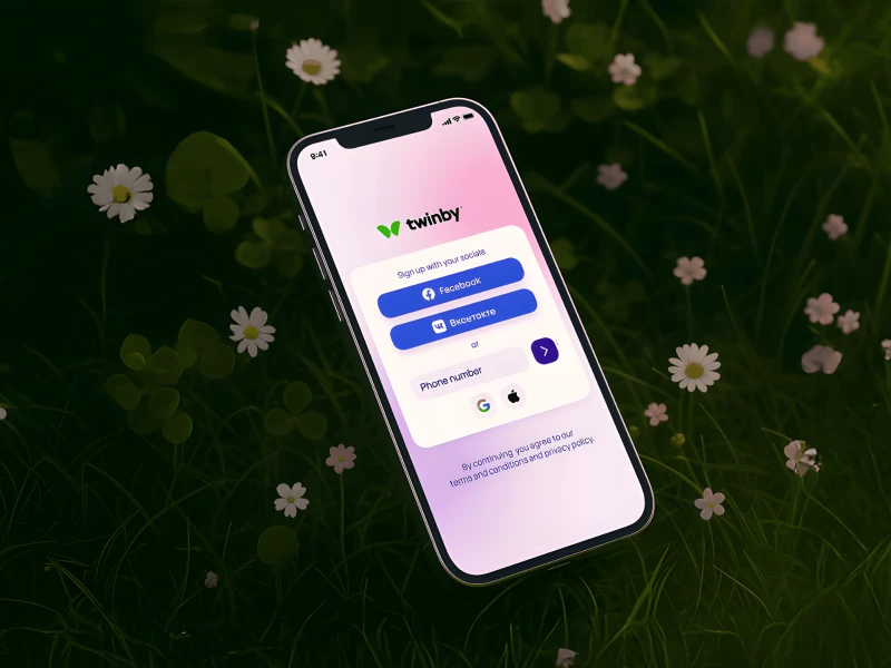Twinby App Design by Seth Lukin