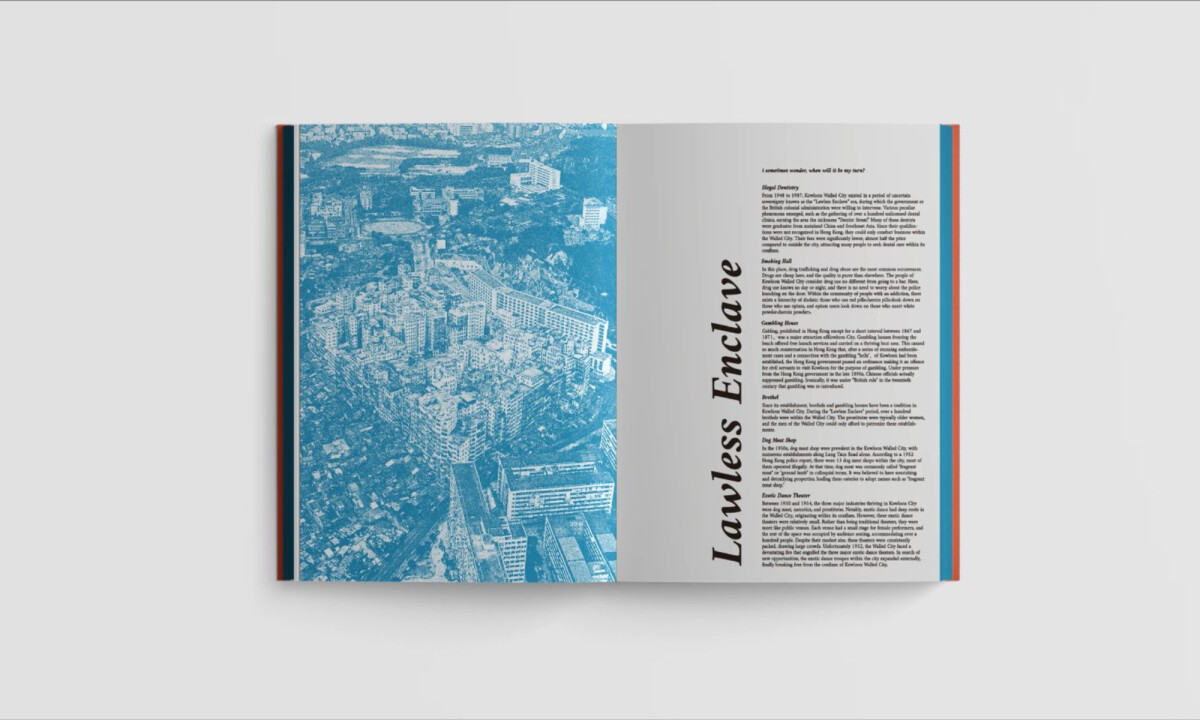 Analytical spreads reimagining Kowloon City