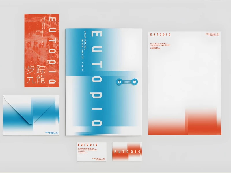 Eutopia Print Design by Zhuo Sun