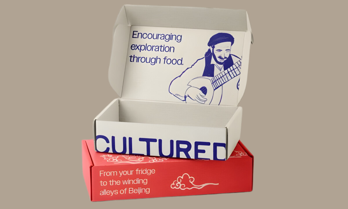 Cultural illustrations replace literal photography