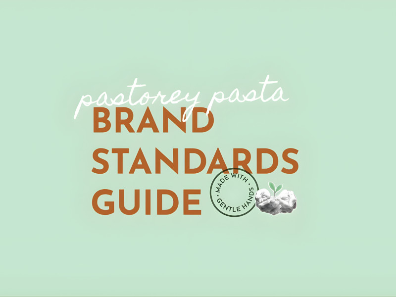 Pastorey Pasta Logo Design by Ronan Redel Design