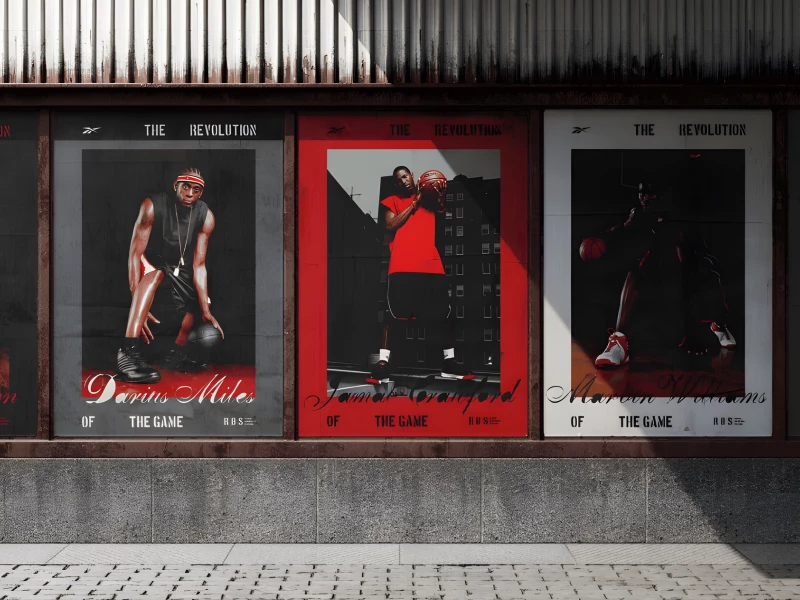 Reebok Print Design by Kyle Harris Design
