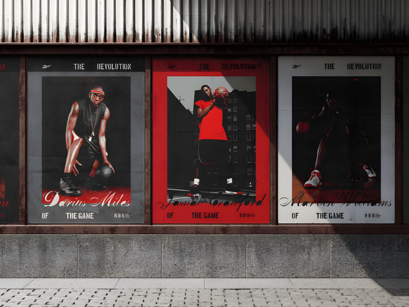 Reebok Print Design by Kyle Harris Design