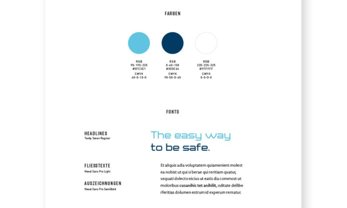 Laserspectro logo design by KOMPAGNON Communications.